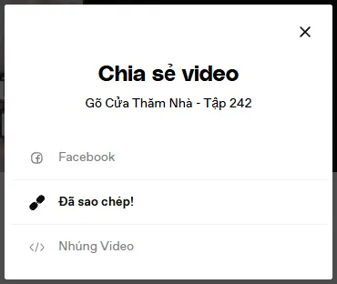 Copy the full Dailymotion video URL to download Dailymotion videos online