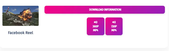 Choose the format and download