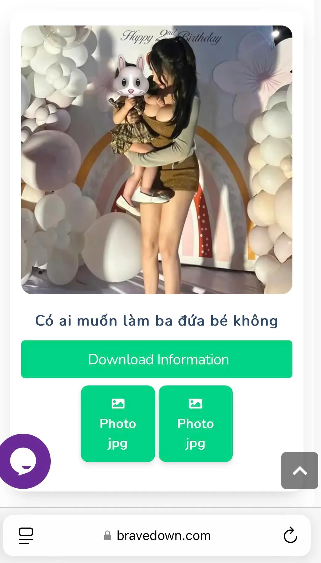 Select format and click Download