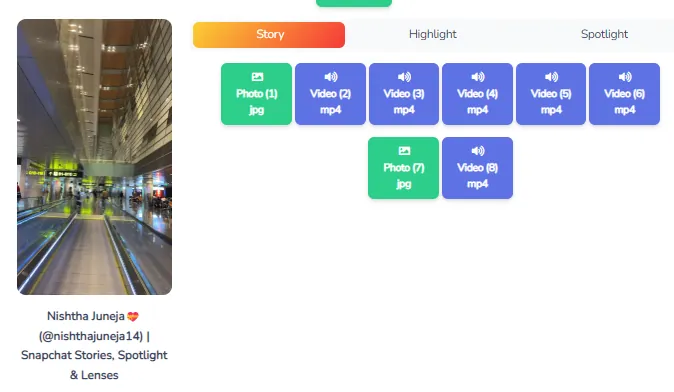 Download results for Snapchat story saver on BraveDown